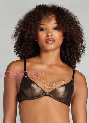 Очень красивый комплект белья agent provocateur 34b/75b, 34c/75c, 34d/75d,  трусики 2/s, 3/m2 фото