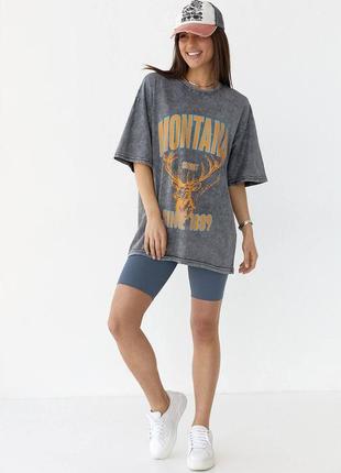 Футболка oversize