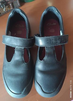 Туфли женские лоферы clarks