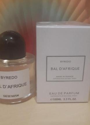 Парфюмированная вода byredo bal d'afrique байредо бал аффрик 100 мл