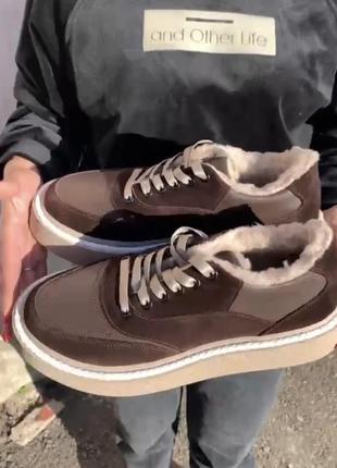 Кроссовки женские натуральная замша и кожа (под заказ любой цвет )