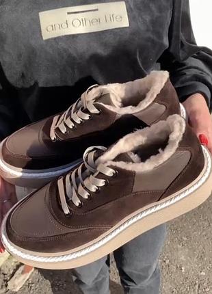 Кроссовки женские натуральная замша и кожа (под заказ любой цвет )