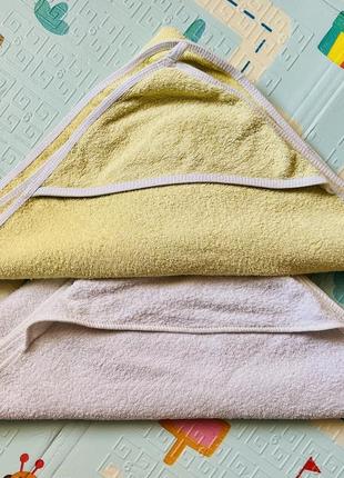 Полотенца-треугольники, полотенце-треугольник, детские полотенца1 фото