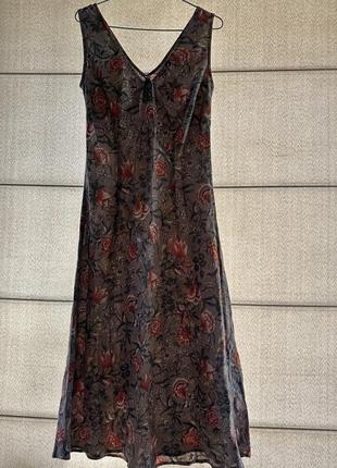 Платье летнее легкое