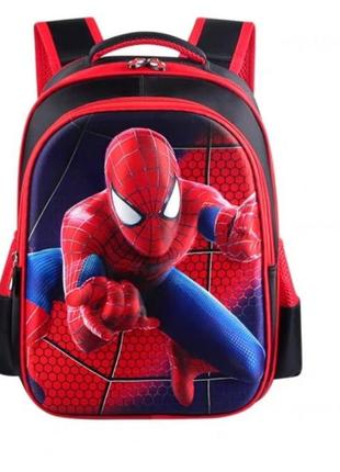 Дитячий рюкзак спайдермен, людина павук на 5-6, 7-8 років