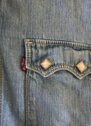 Levis рубашка блузка xs, s4 фото