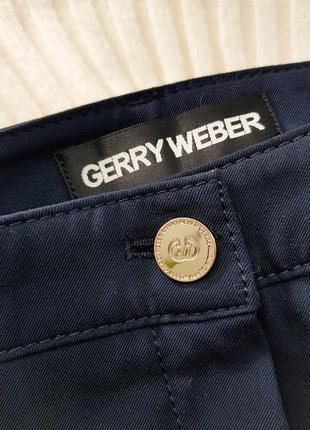 Демисезонные зауженные брюки, укороченные брюки gerry weber оригинал.4 фото