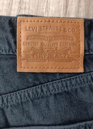 Черные джинсовые шорты от levi's р.247 фото