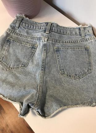 Джинсові шорти 4