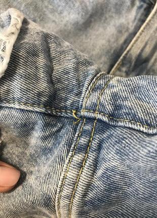 Джинсові шорти 5