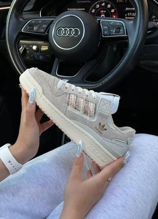 Женские кроссовки adidas originals forum 84 low off white premium