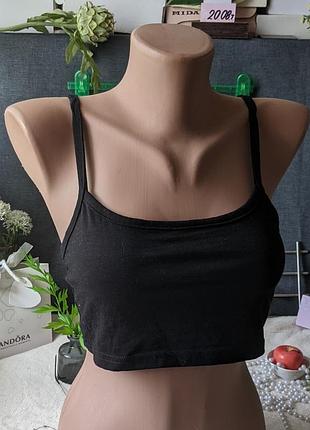 Короткий топ , бавовна s m