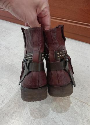 Красивые демисезонные ботинки сапоги сапоги4 фото