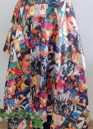 Пеньюар перукарський для стрижки fashion різнокольоровий