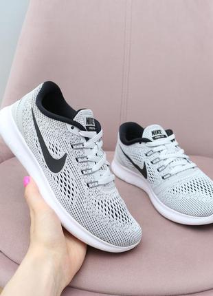 Кроссовки nike free run оригинал на стопу 23 см3 фото