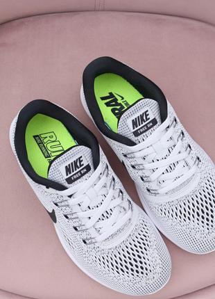 Кроссовки nike free run оригинал на стопу 23 см5 фото