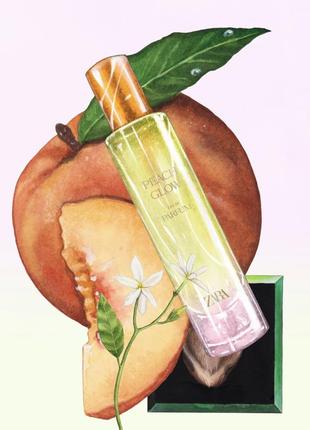 Парфуми zara peach glow 30 мл