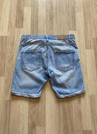 Шорты джинсовые jack&jones размер м 4
