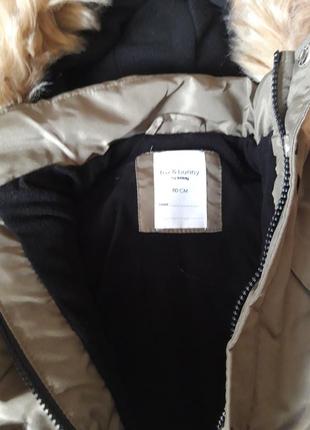 Утеплена куртка sinsay2 фото