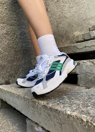 Adidas response white/blue/green