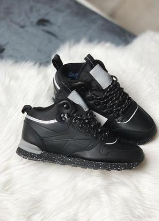 Reebok classic leather hotsell mid sherpa ii
