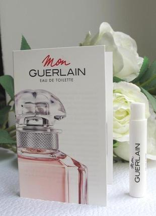 Туалетна вода guerlain mon 0.7 мл пробник1 фото