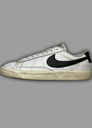 Кеди nike blazer low lather