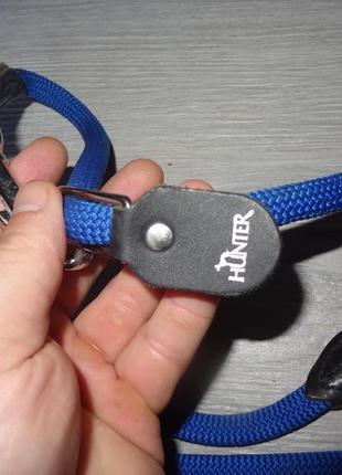 Поводок hunter для собаки тренировочный4 фото