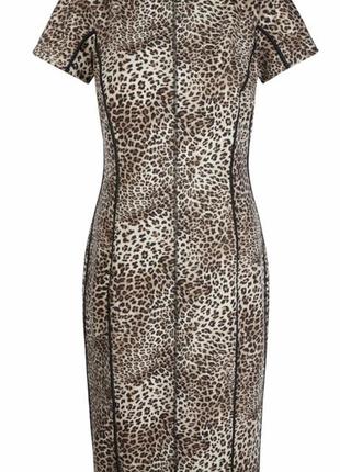 Плаття сукня по фігурі тигрова marc cain