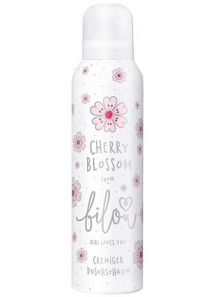 Пенка для душа из цветущей вишни bilou cherry blossom, 200 мл