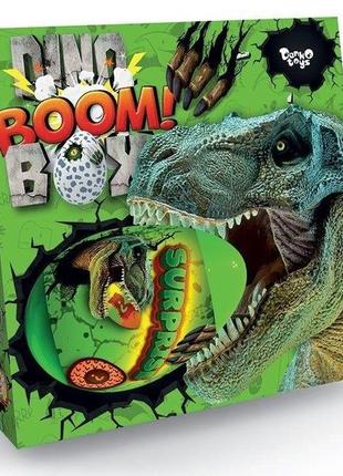 Креативний набір "dino boom box" danko toys, dbb-01-01u