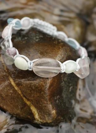 Браслет з натурального каміння