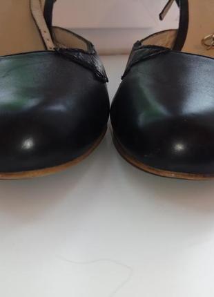 Кожаные итальянские туфли paolo conte4 фото