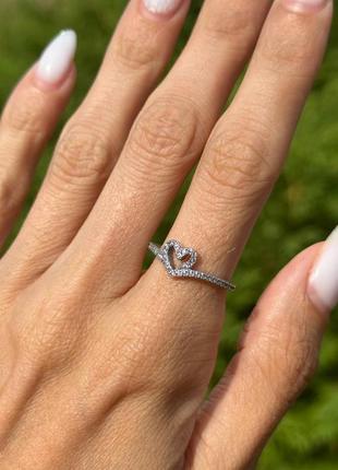 Каблучка «сяюче серце»