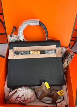 Hermes kelly 25 см5 фото