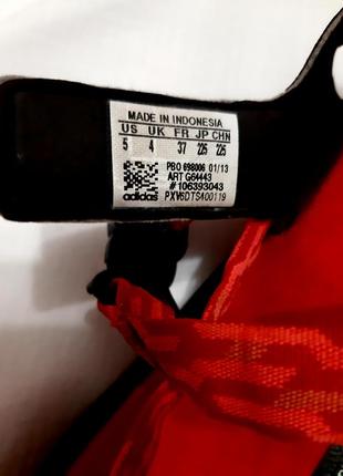 Оригинальные стильные сандалии в размере 37 от бренда adidas4 фото