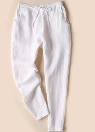 Стильные💣базовые легкие весенние летние женские штаны2 фото