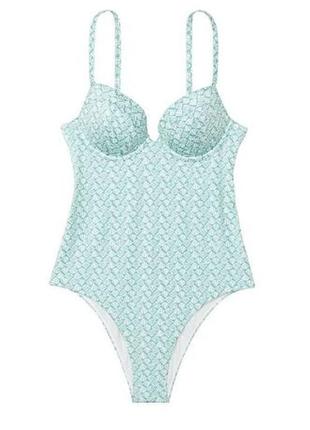 Купальник монокини из пуш-ап victorias secret виктория секрет