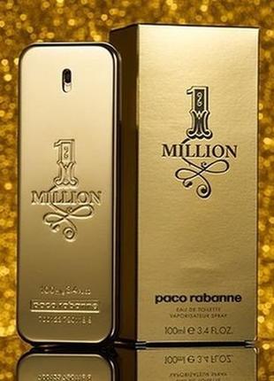 Paco rabanne 1 million туалетная вода,100 мл