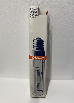 Hqi-t osram 250 w e40 лампа металогалогену