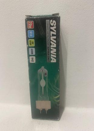 Cmi-t 70/942 g12 sylvania лампа металогалогенна