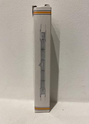 Tungsram 300 w r7s лампа лінійна галогенна