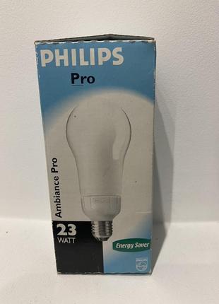 Philips ambiance 23 w e27 лампа економна
