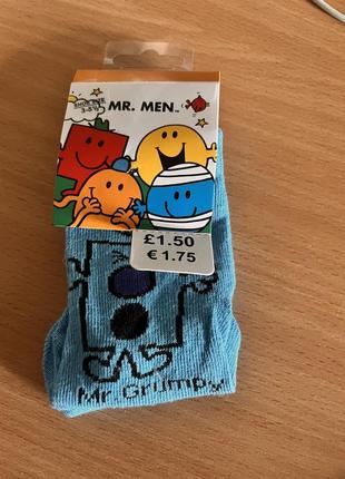 Носки mr men disney