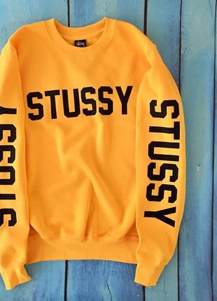 Свитшот stussy2 фото