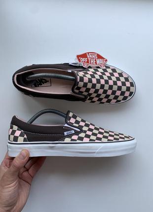 Кеды слипоны vans