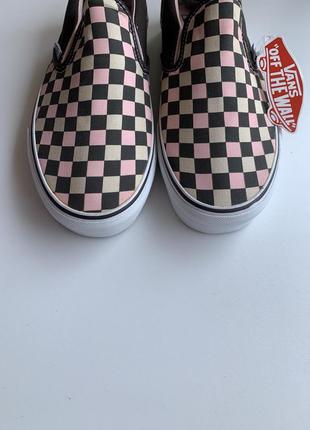 Кеды слипоны vans2 фото