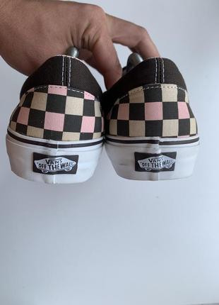 Кеды слипоны vans3 фото