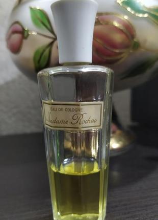 Винтажный парфюм madame rochas, оригинал! первая формула!2 фото