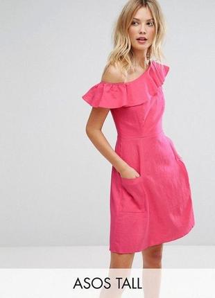 Льняна сукня asos